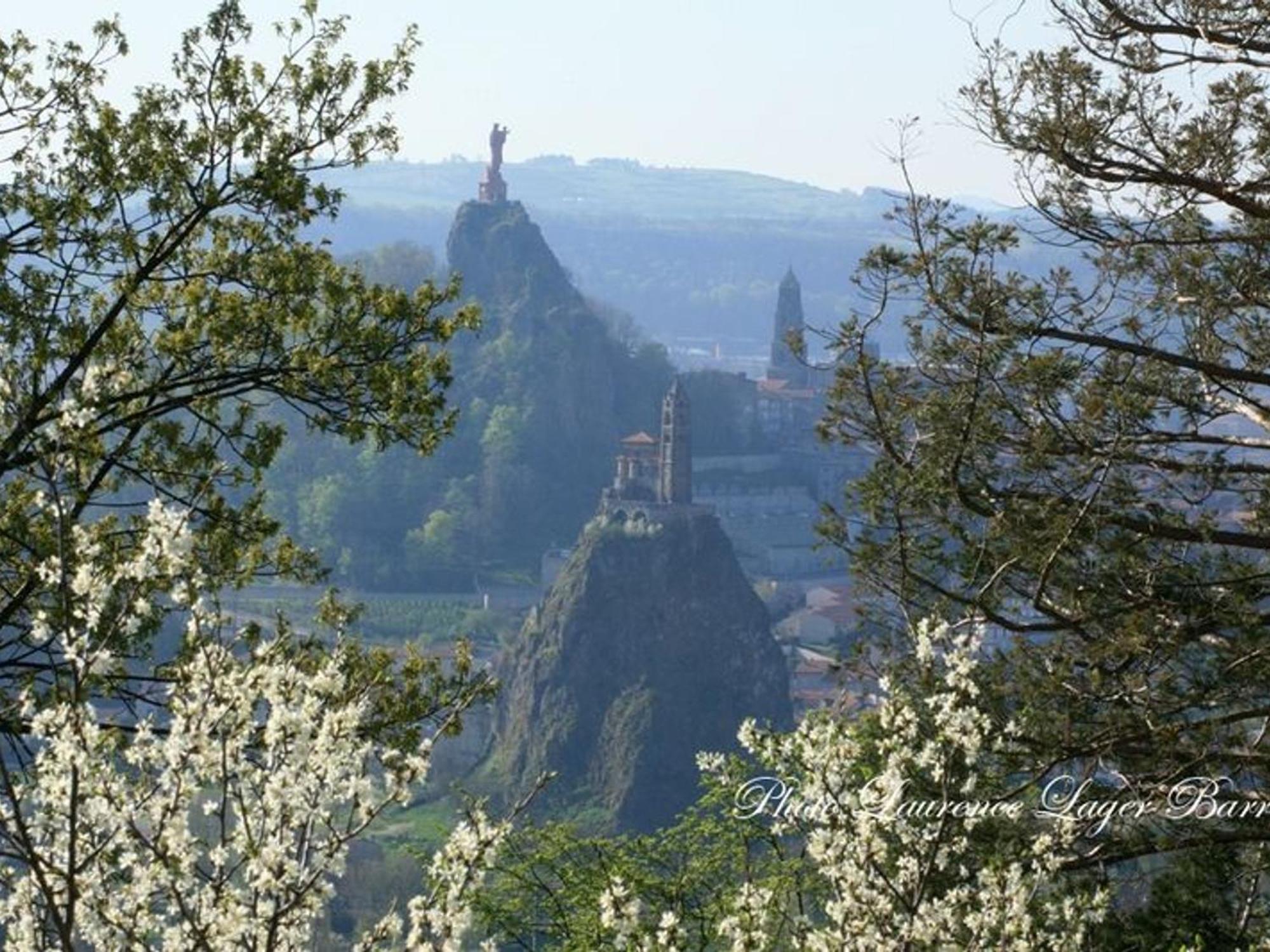 Maison De Charme Xviiie Sur Chemin St-Jacques, Proche Le Puy-En-Velay, Ideale Familles Et Randonneurs - Fr-1-582-298 Bains ภายนอก รูปภาพ